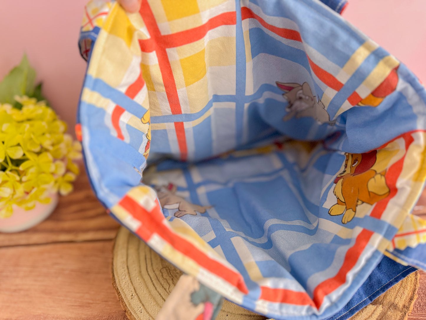Tote Bag upcycling - La Belle & Le Clochard