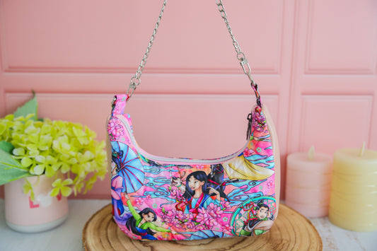 Sac à main Boho Chic (taille S) - Mulan