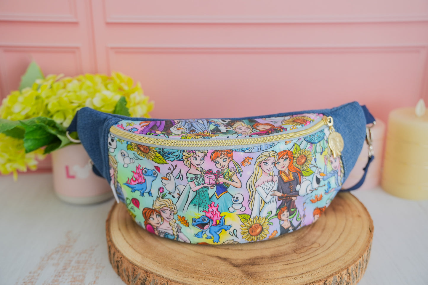 Banane Mix Upcycling  - La Reine des Neiges