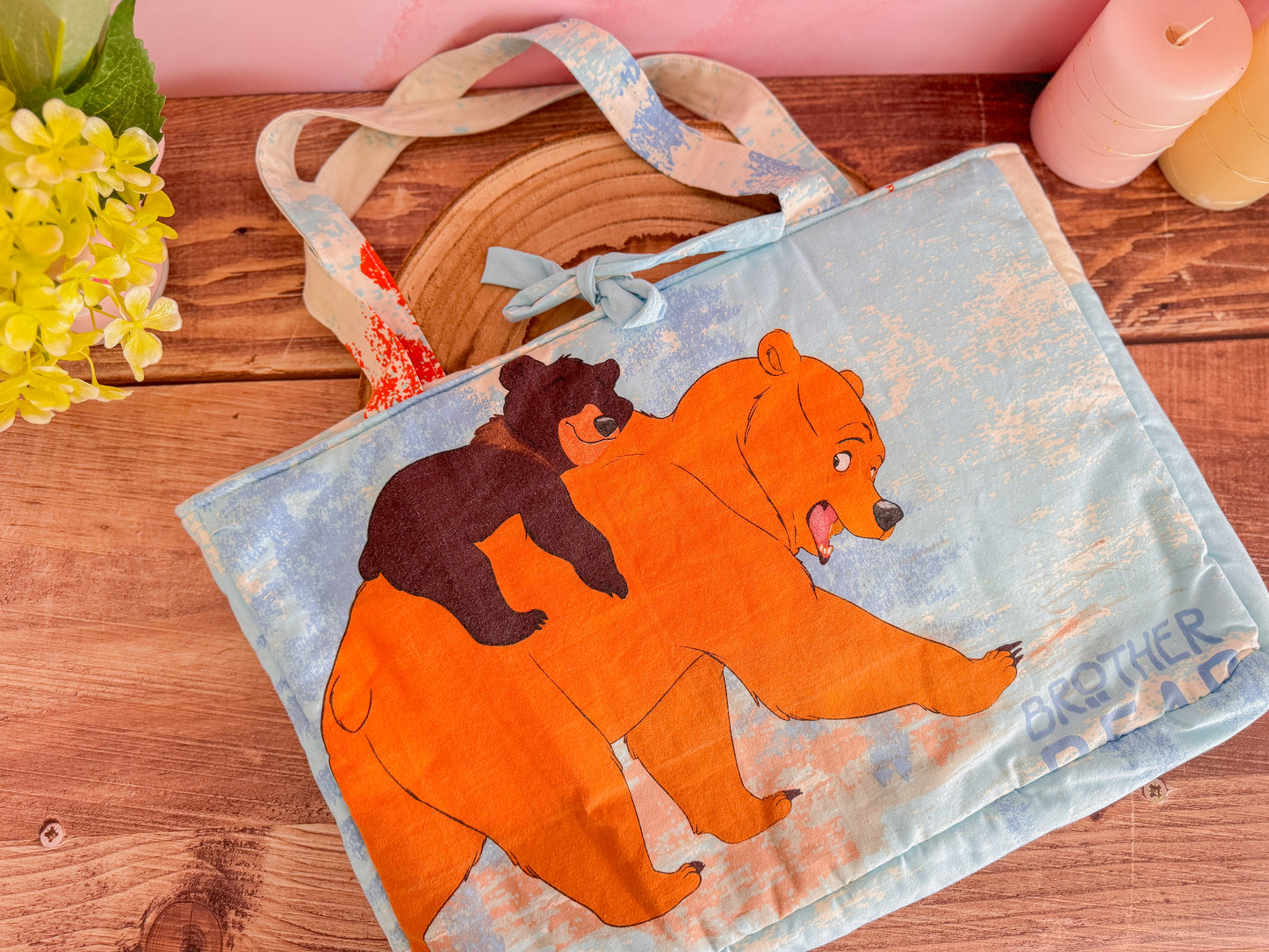 Sac de plage upcycling - Frères des Ours