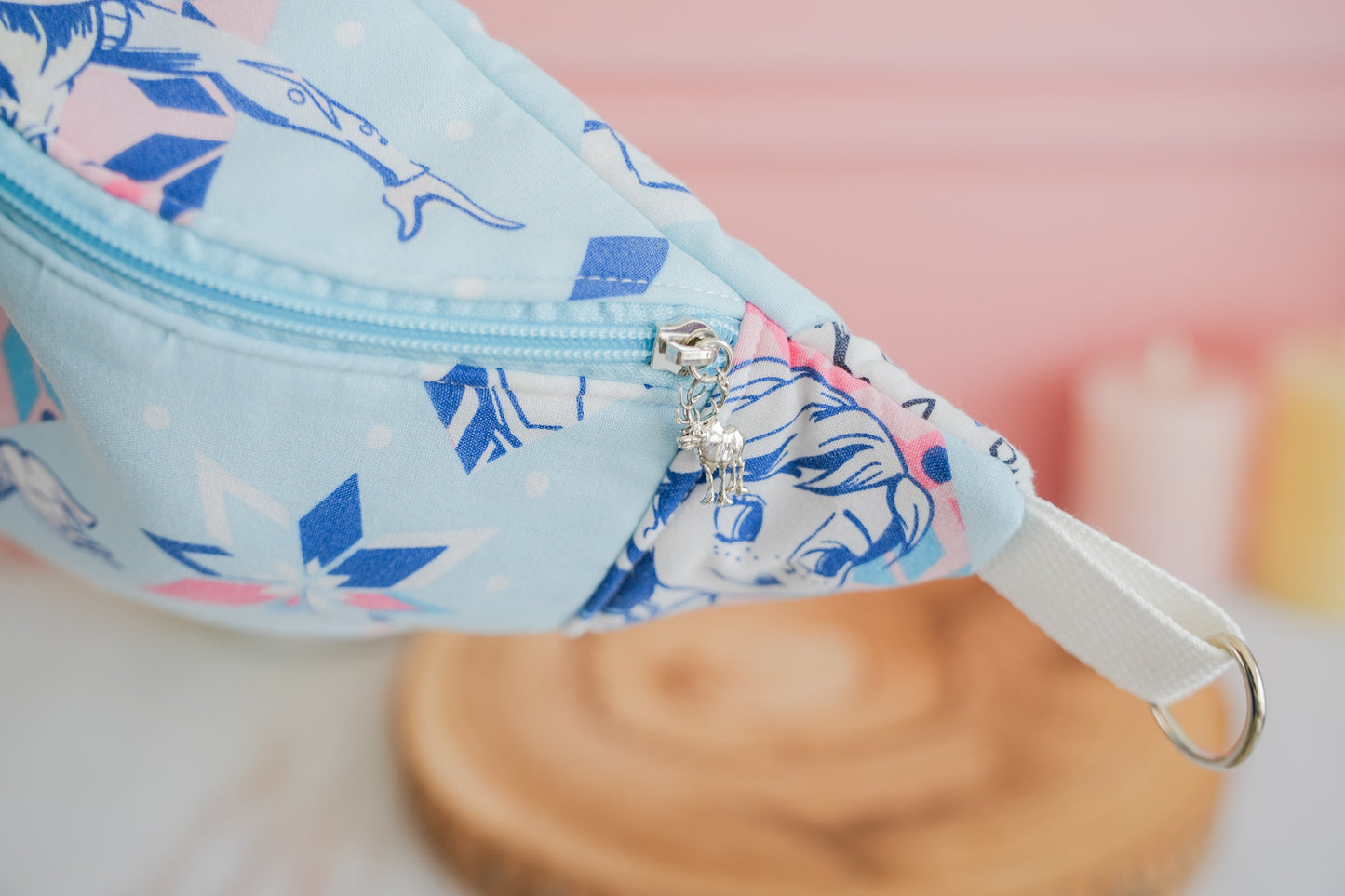 Banane Upcycling  - La Reine des Neiges