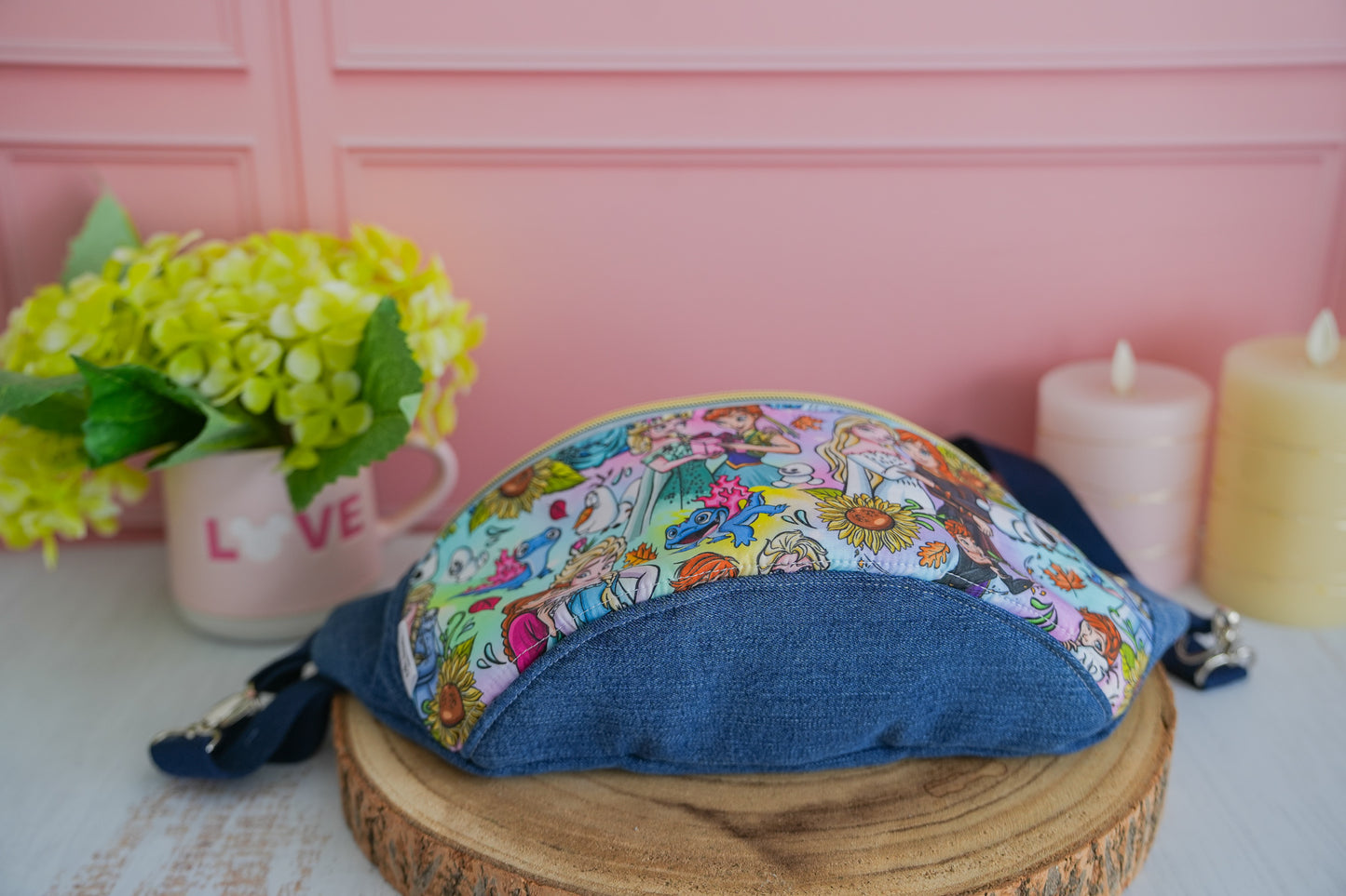 Banane Mix Upcycling  - La Reine des Neiges