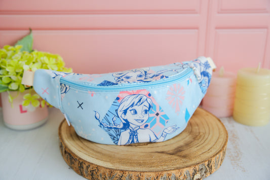 Banane Upcycling  - La Reine des Neiges #1