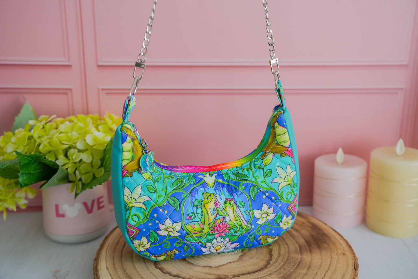 Sac à main Boho Chic (taille S) - La Princesse & la Grenouille