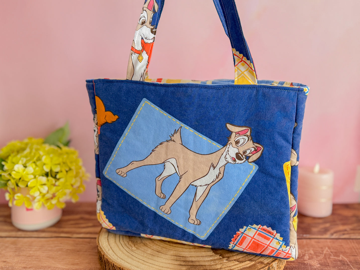 Tote Bag upcycling - La Belle & Le Clochard