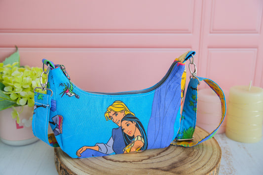 Sac à main Boho (taille S) - Pocahontas (Prototype)