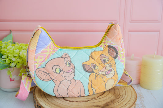 Sac à main Boho (taille L) - Nala & Simba