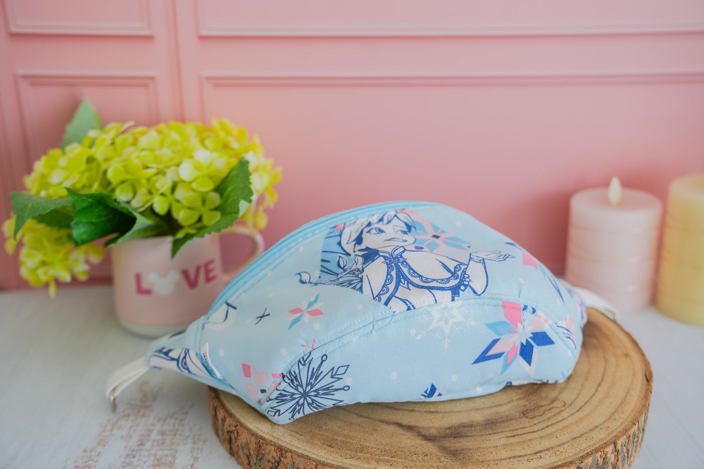 Banane Upcycling  - La Reine des Neiges