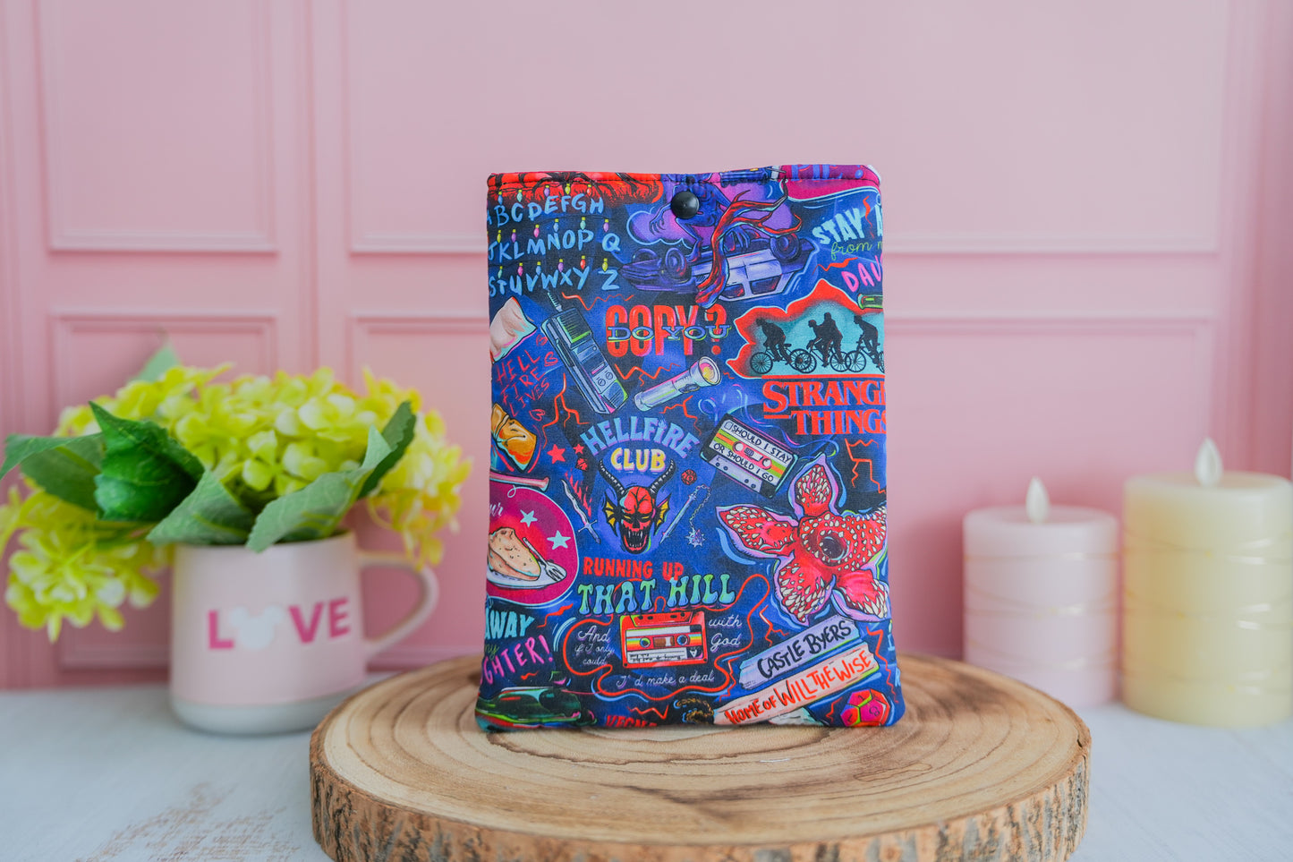 Pochettes à Livres -  Strangers Things