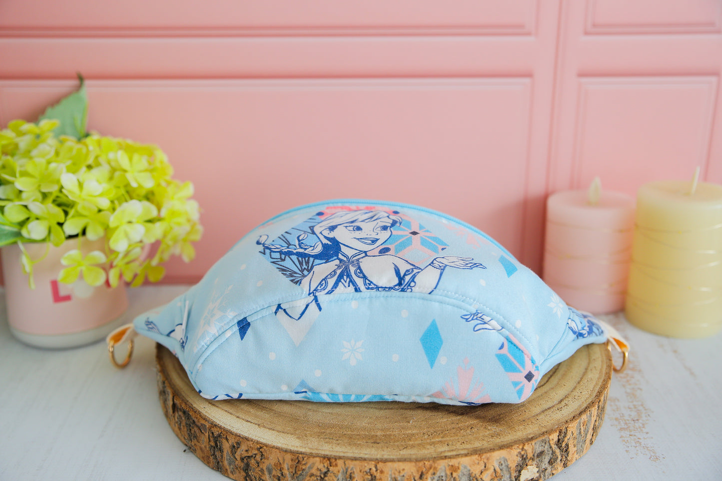 Banane Upcycling  - La Reine des Neiges #1