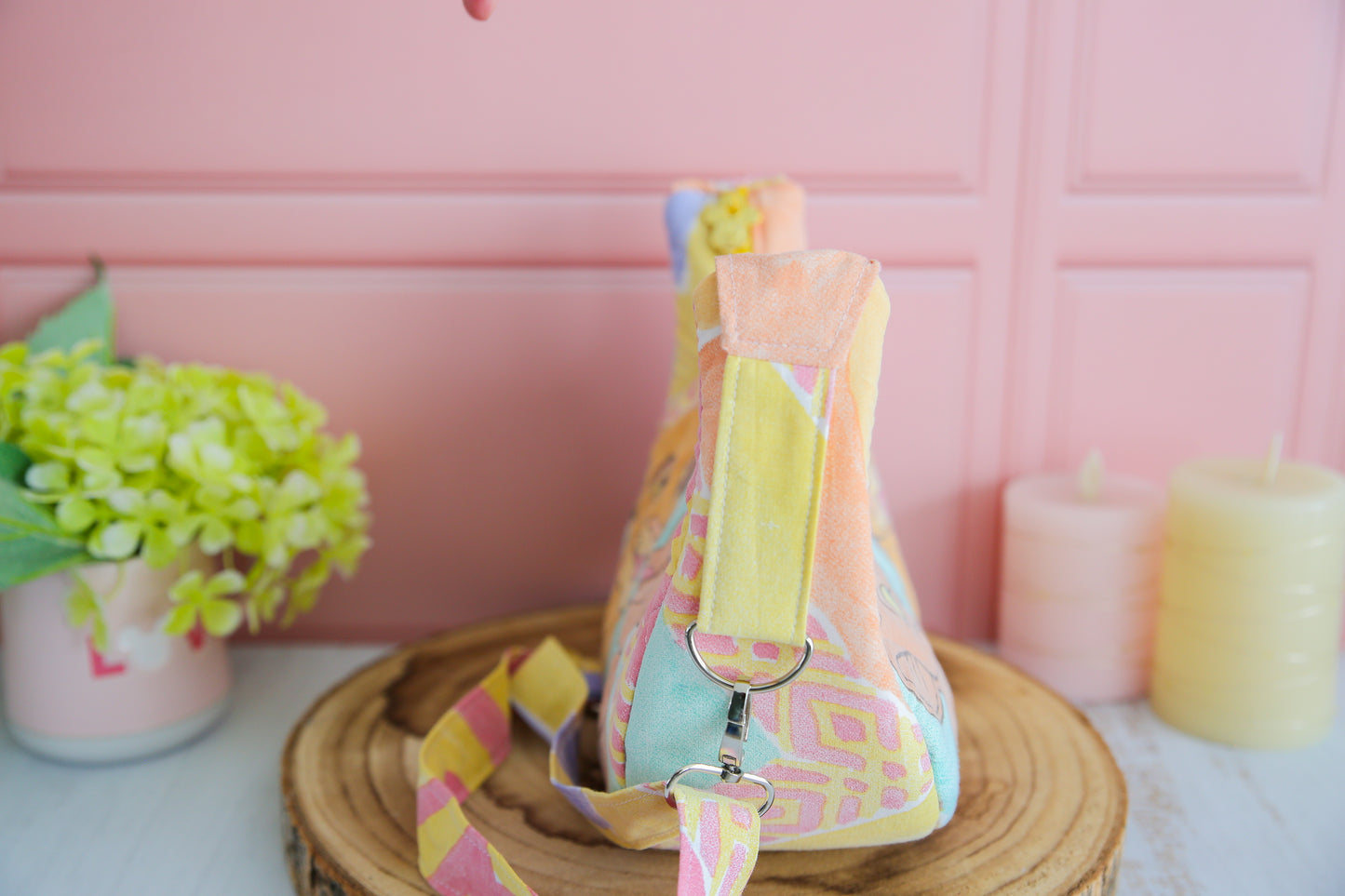 Sac à main Boho (taille L) - Nala & Simba