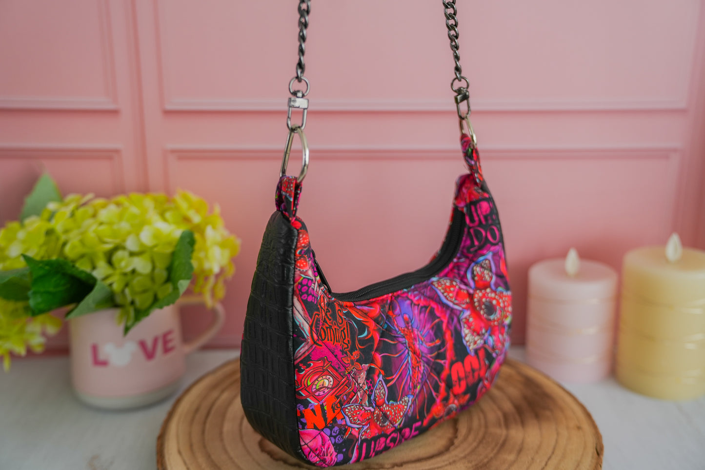 Sac à main Boho Chic (taille S) - Vecna