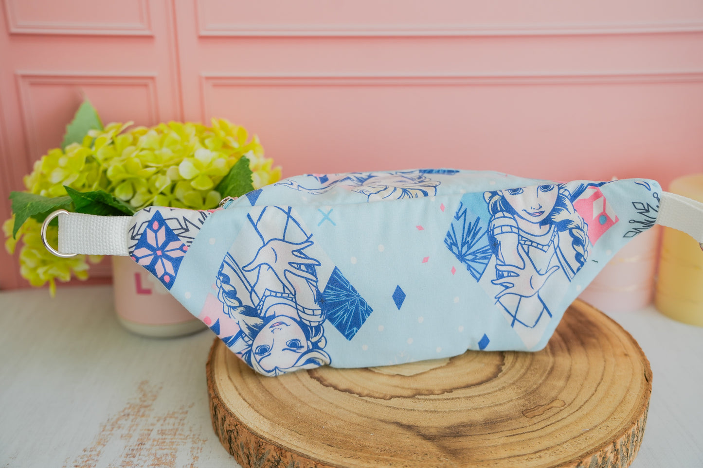 Banane Upcycling  - La Reine des Neiges