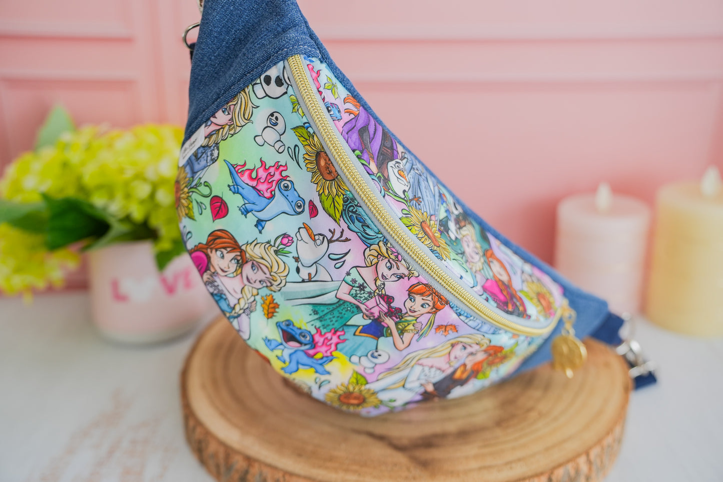 Banane Mix Upcycling  - La Reine des Neiges