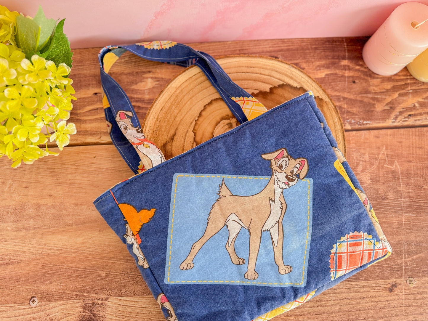 Tote Bag upcycling - La Belle & Le Clochard