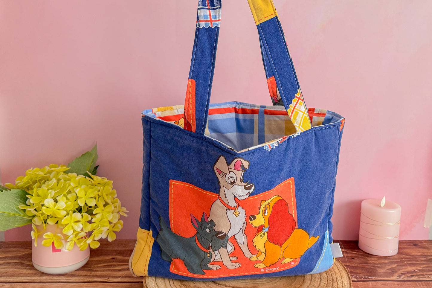 Tote Bag upcycling - La Belle & Le Clochard