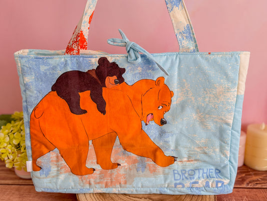 Sac de plage upcycling - Frères des Ours