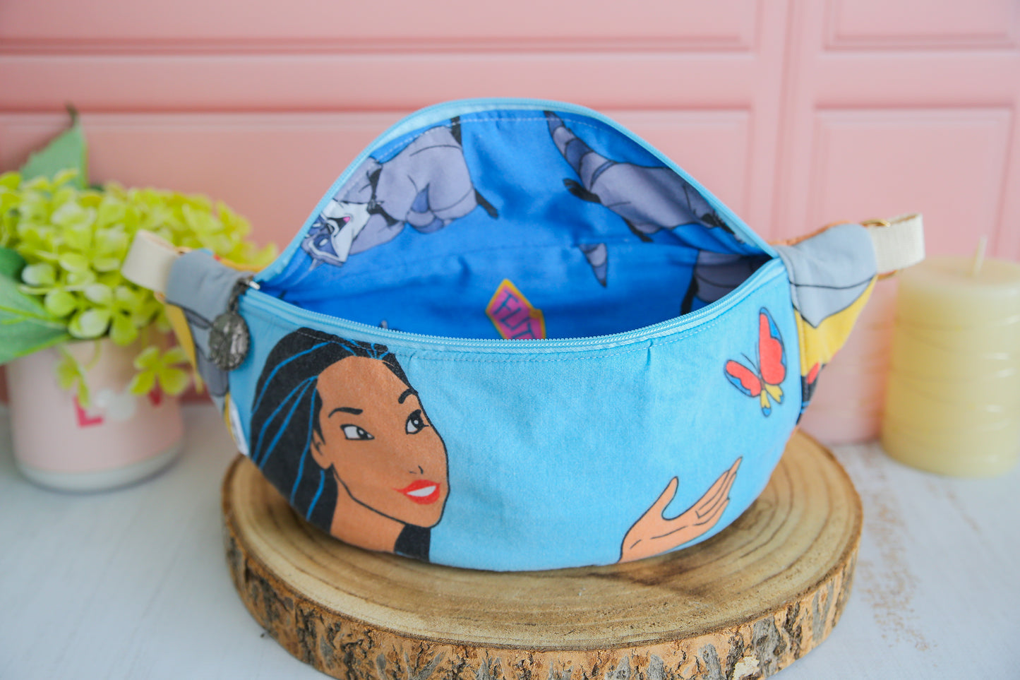 Banane Upcycling  - Pocahontas #01