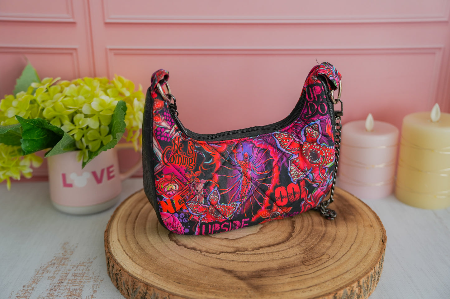 Sac à main Boho Chic (taille S) - Vecna