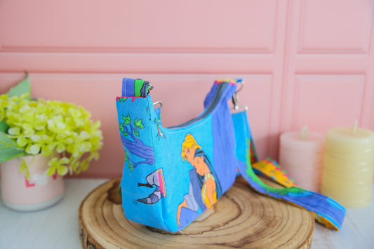 Sac à main Boho (taille S) - Pocahontas (Prototype)