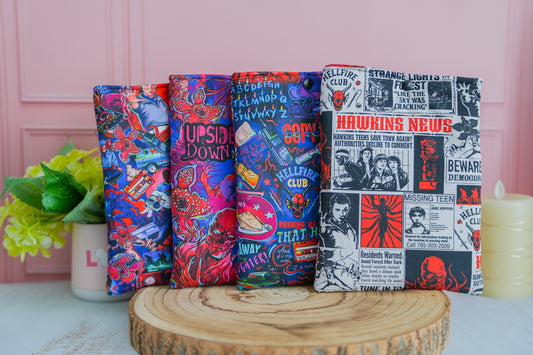 Pochettes à Livres -  Strangers Things