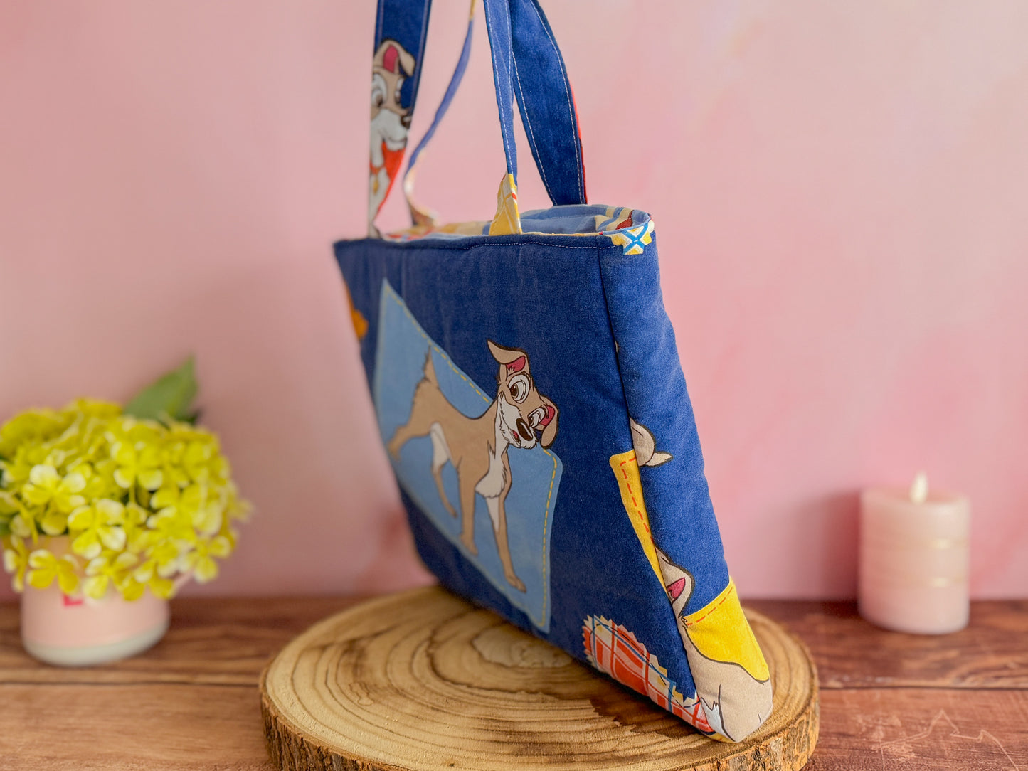 Tote Bag upcycling - La Belle & Le Clochard