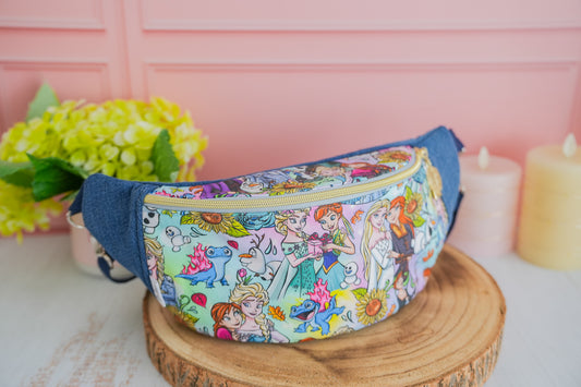 Banane Mix Upcycling  - La Reine des Neiges