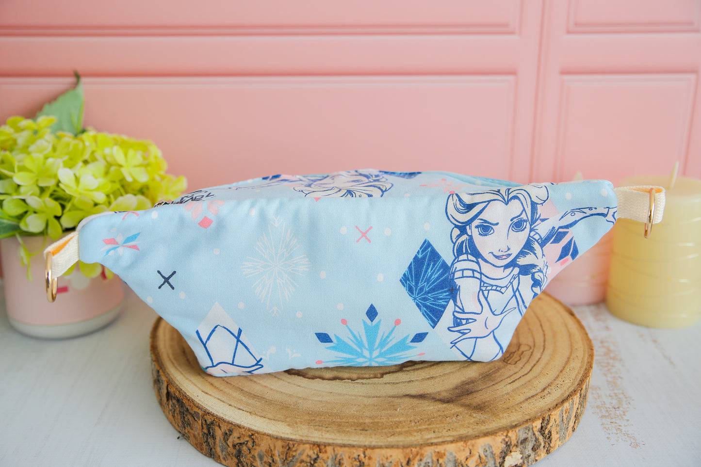 Banane Upcycling  - La Reine des Neiges #1