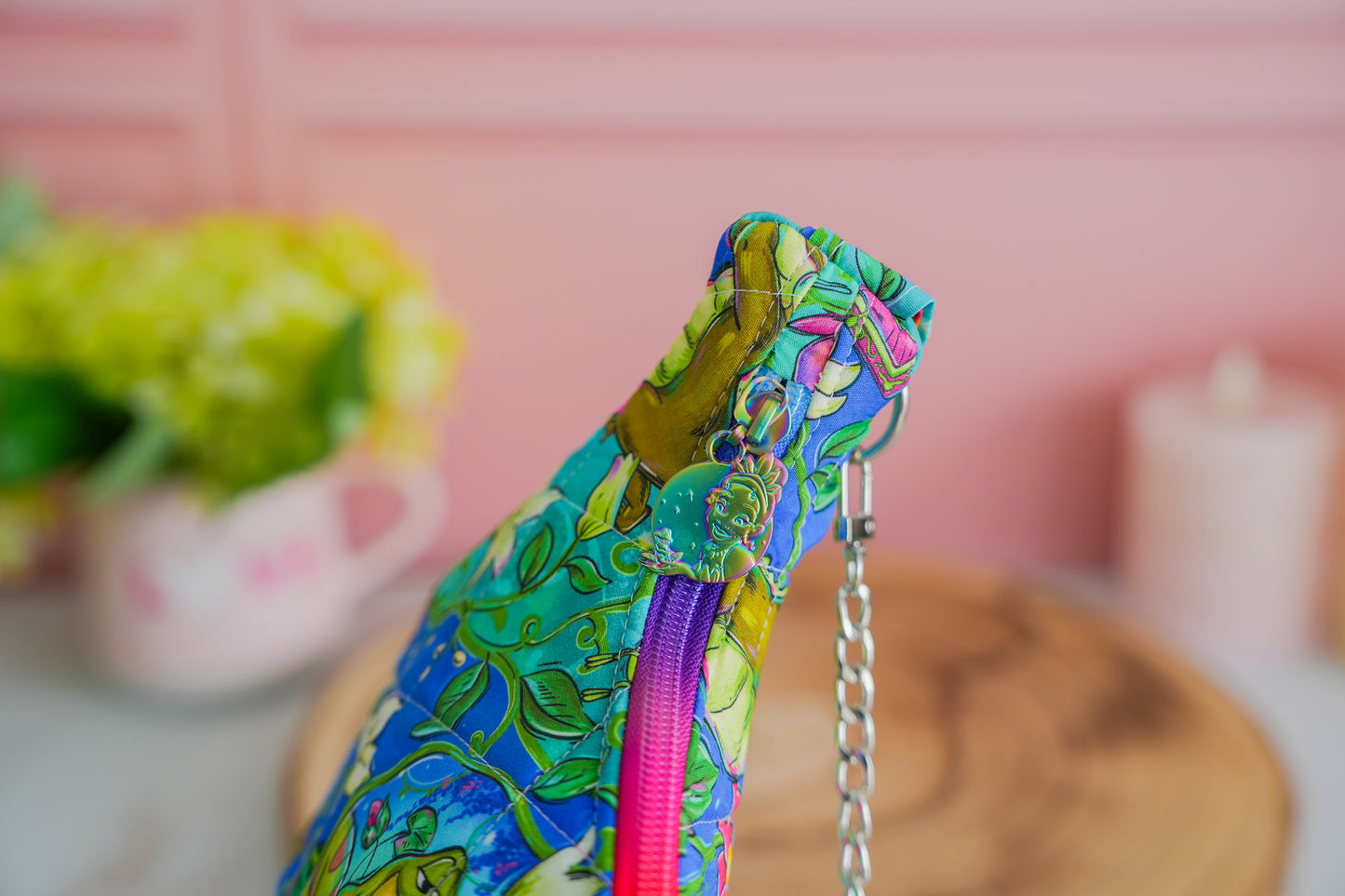 Sac à main Boho Chic (taille S) - La Princesse & la Grenouille