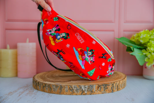 Banane - Xmas Mickey & Minnie skating