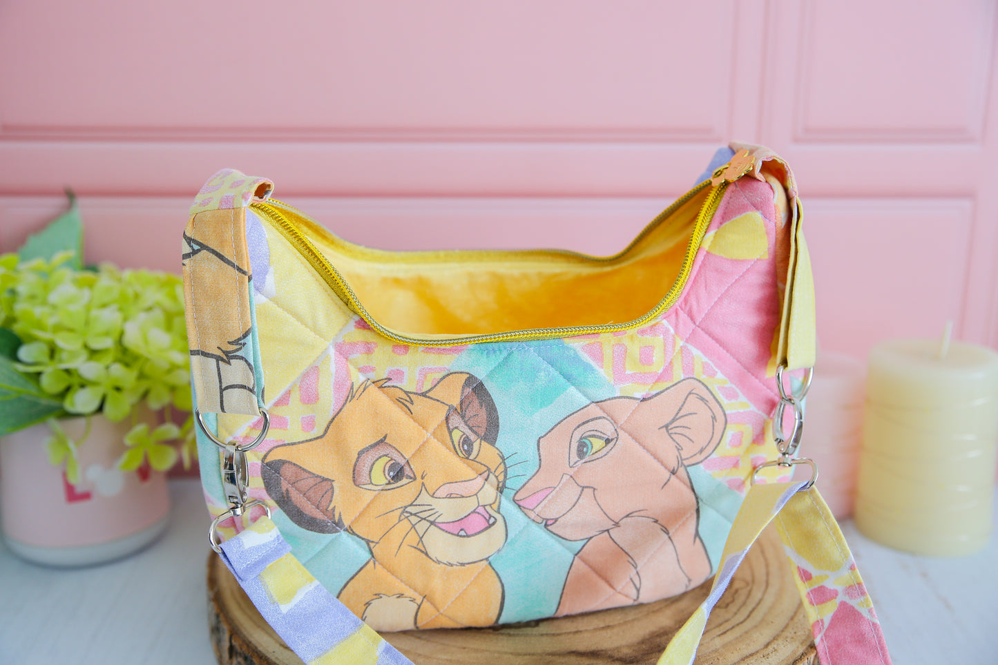 Sac à main Boho (taille L) - Nala & Simba