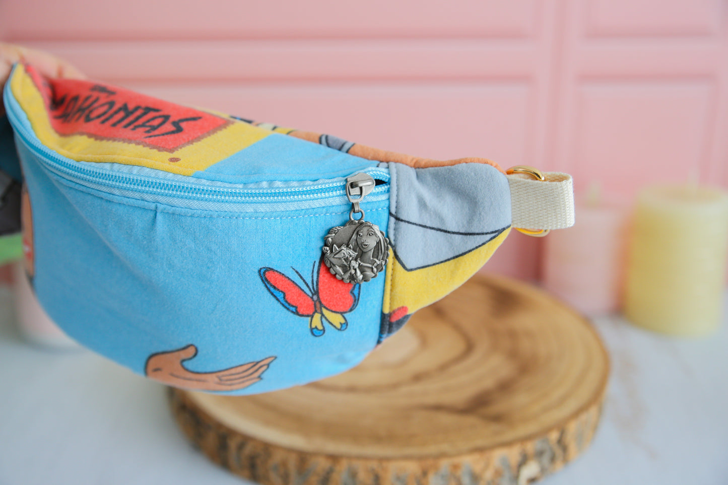 Banane Upcycling  - Pocahontas #01