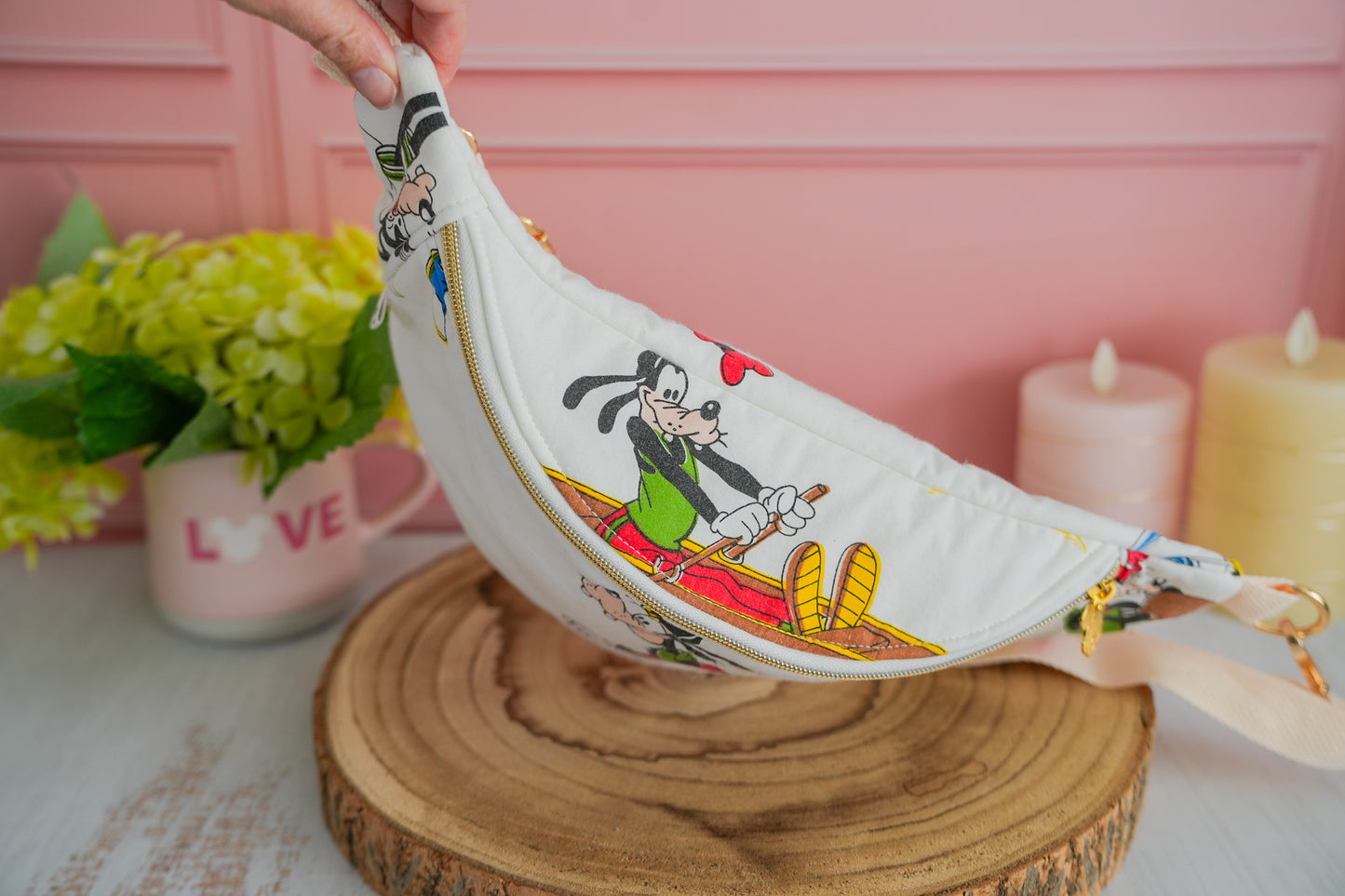 Banane Upcycling  - Goofy
