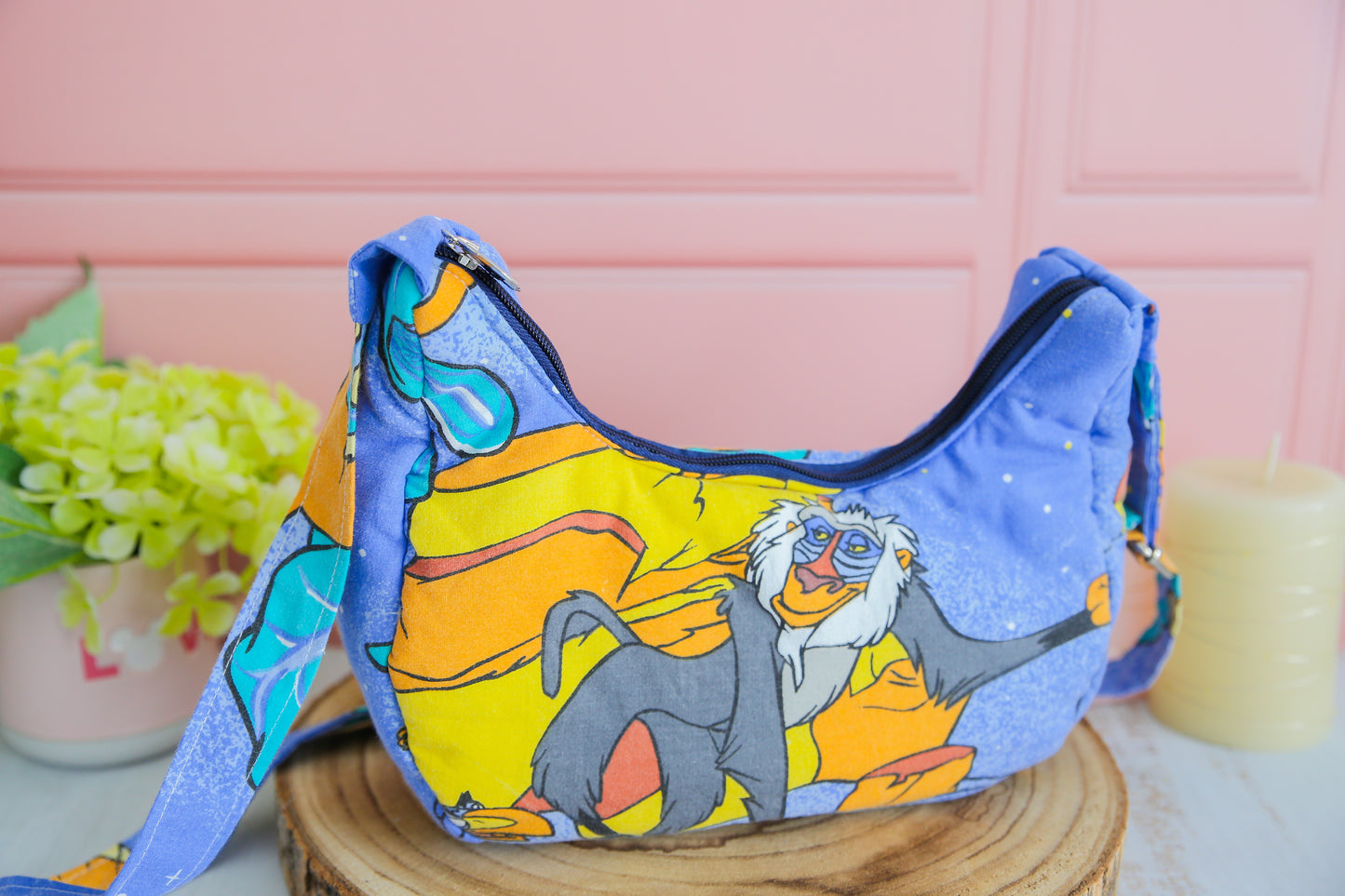 Sac à main Boho (taille L) - Le Roi Lion (Prototype)