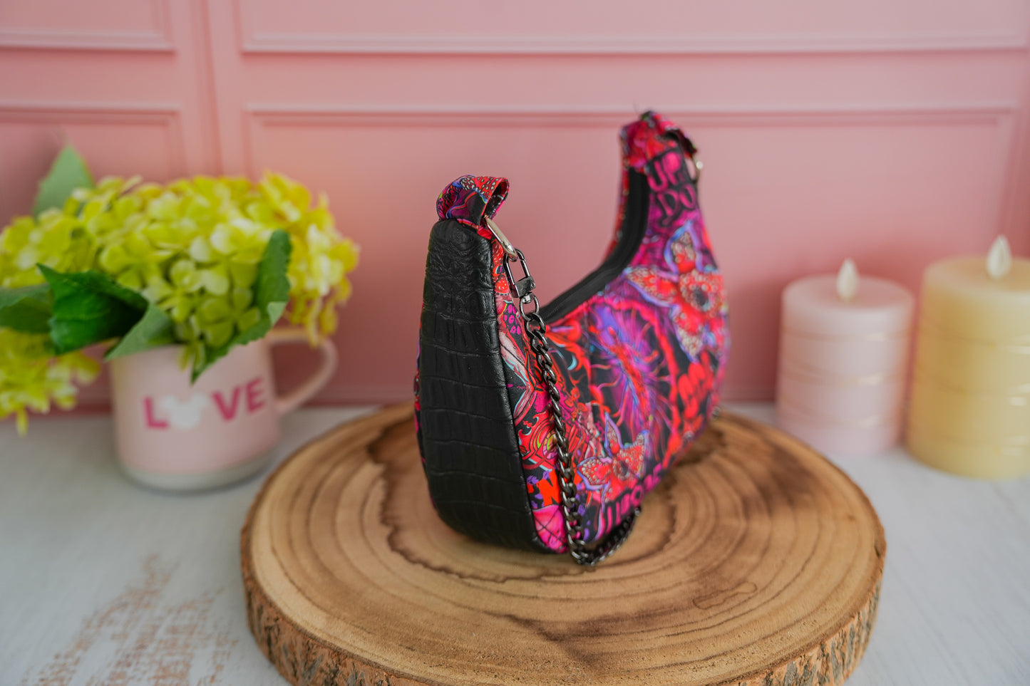Sac à main Boho Chic (taille S) - Vecna