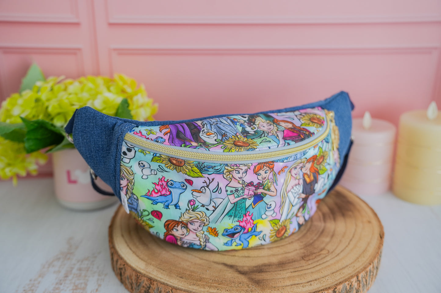 Banane Mix Upcycling  - La Reine des Neiges