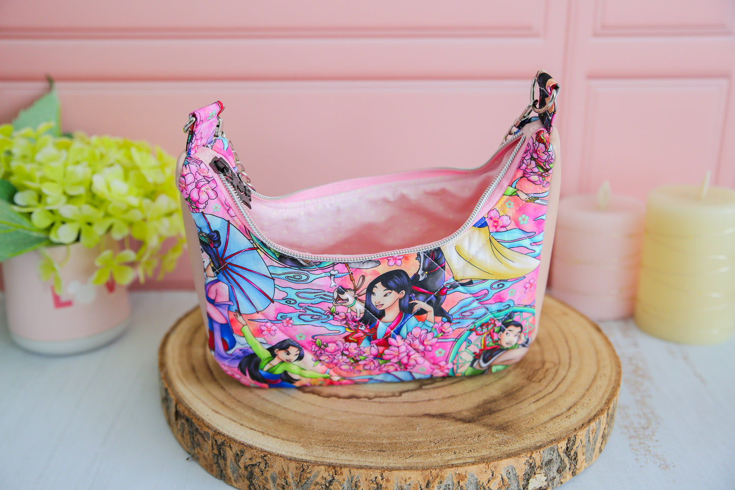 Sac à main Boho Chic (taille S) - Mulan