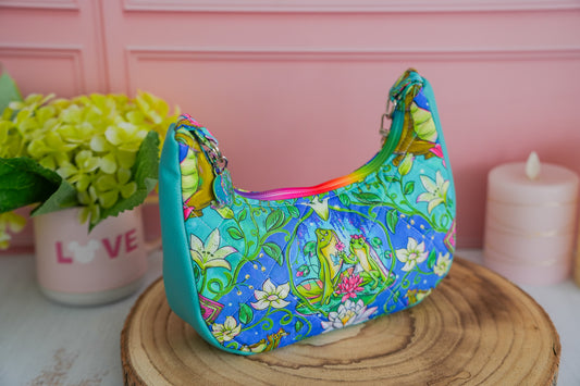 Sac à main Boho Chic (taille S) - La Princesse & la Grenouille