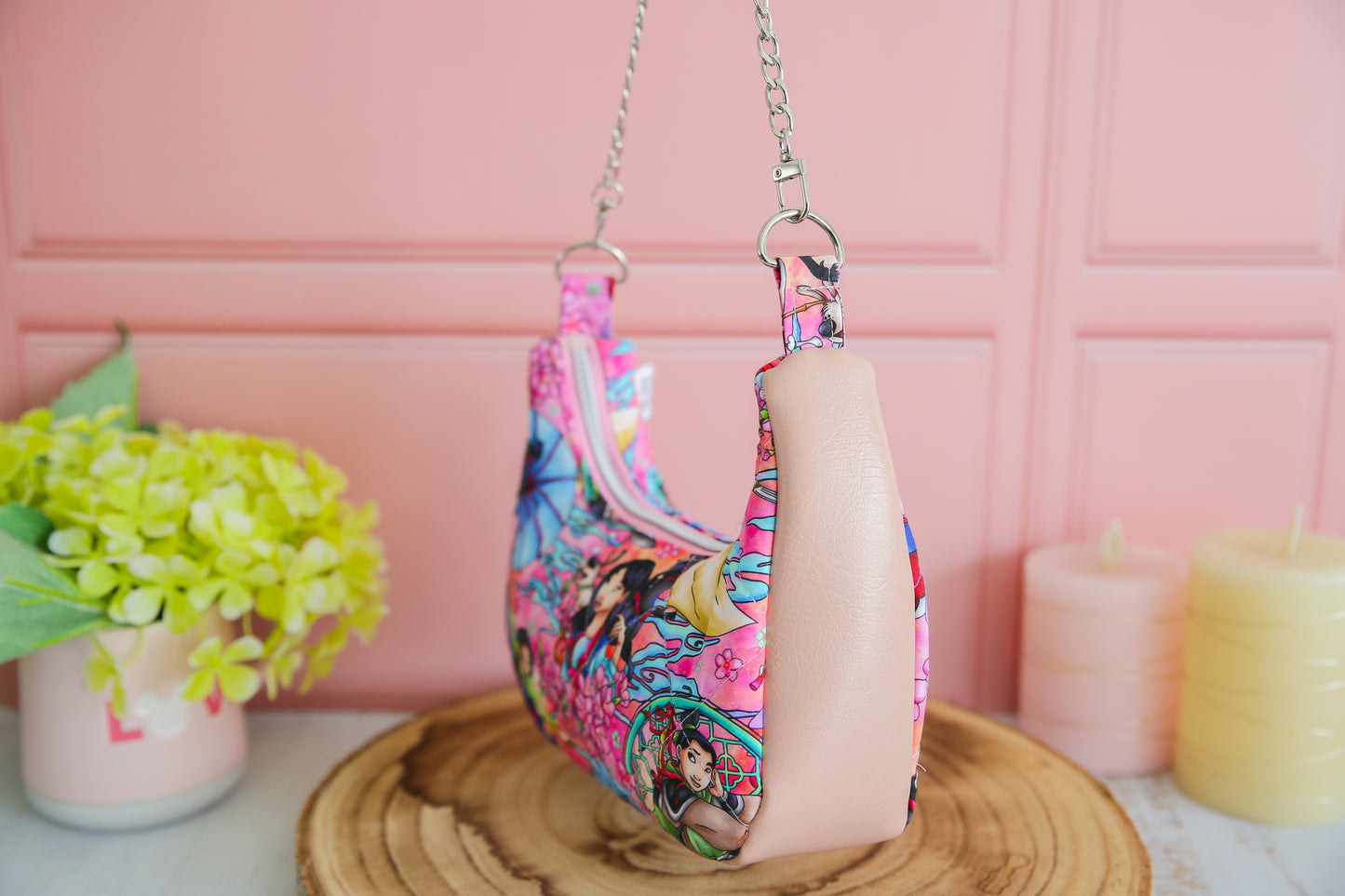 Sac à main Boho Chic (taille S) - Mulan