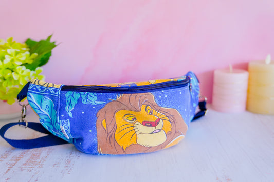 Banane Upcycling  - Le Roi Lion Mufasa & Simba