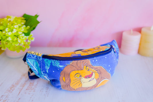 Banane Upcycling  - Le Roi Lion Mufasa & Simba