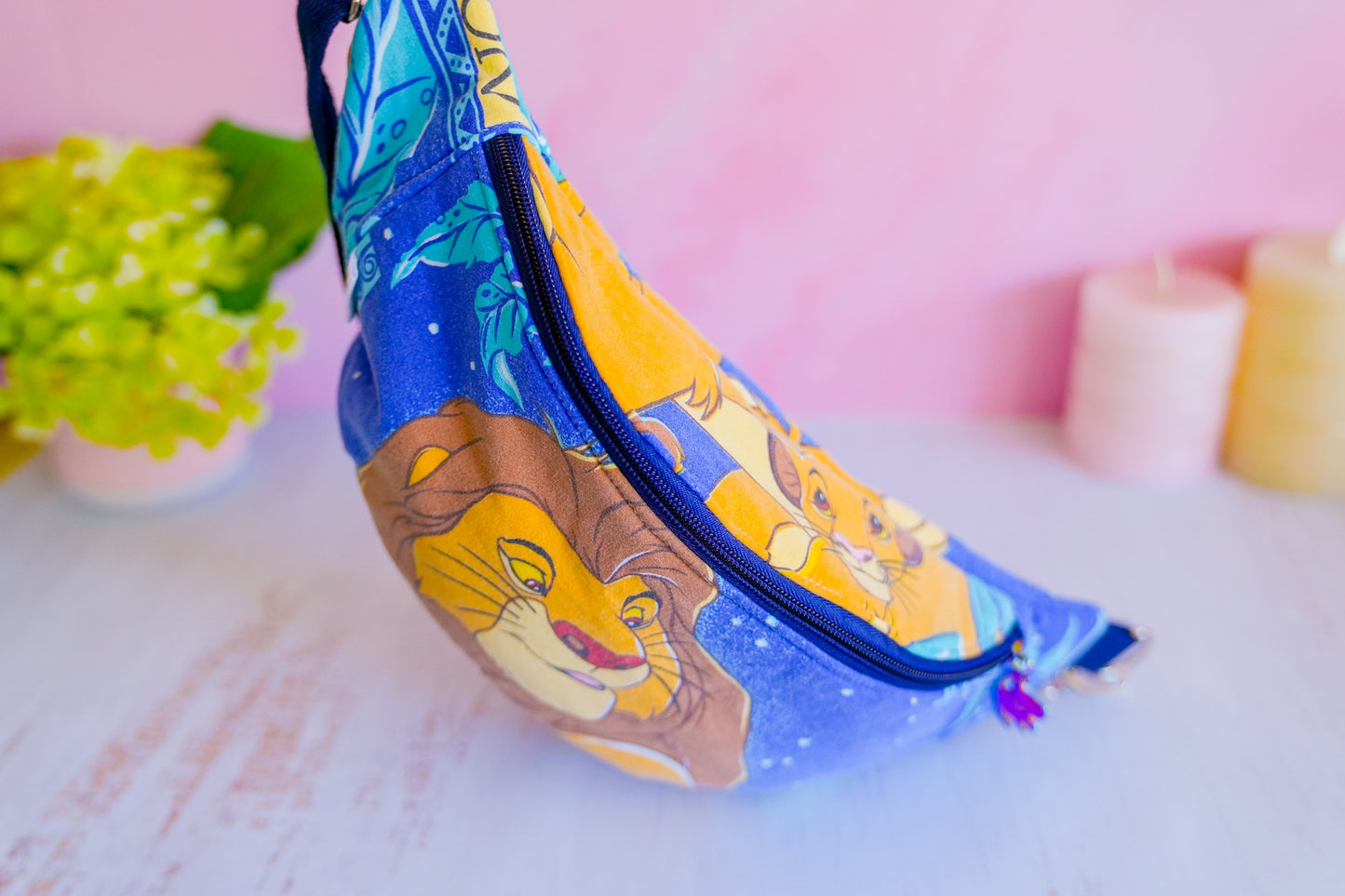 Banane Upcycling  - Le Roi Lion Mufasa & Simba
