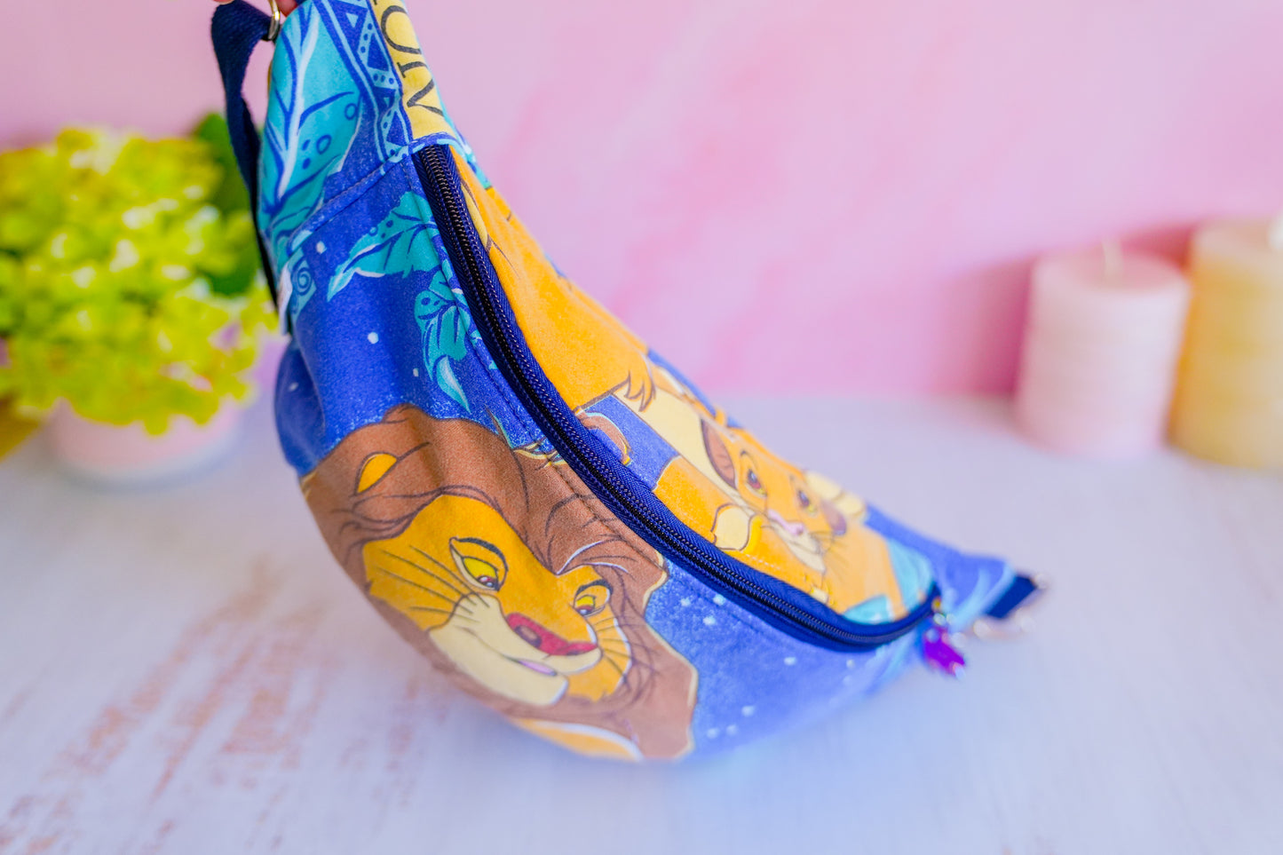 Banane Upcycling  - Le Roi Lion Mufasa & Simba