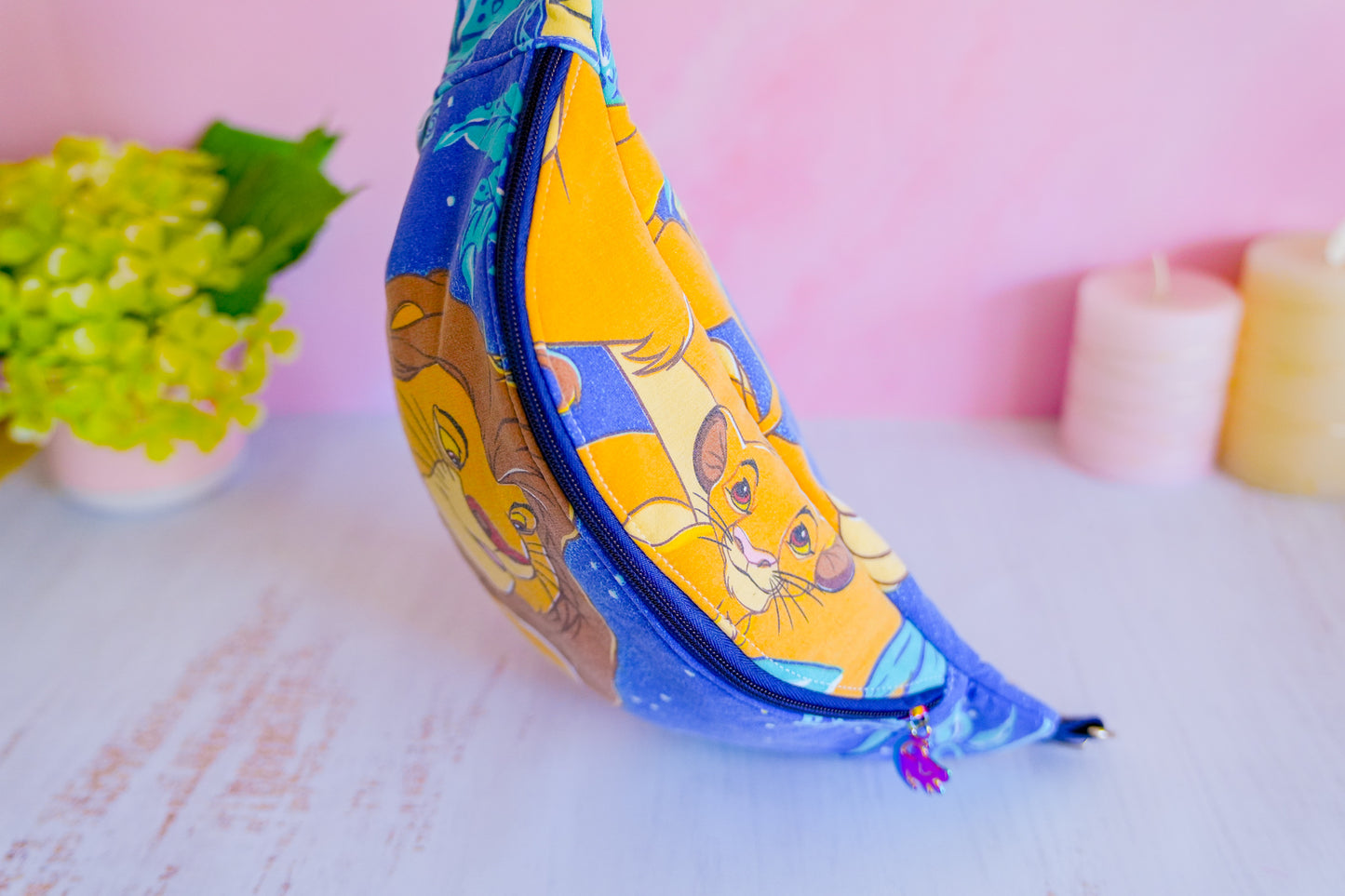 Banane Upcycling  - Le Roi Lion Mufasa & Simba