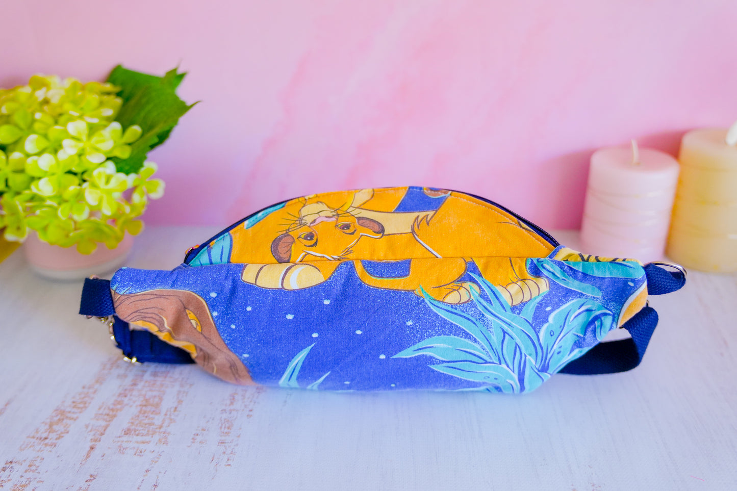 Banane Upcycling  - Le Roi Lion Mufasa & Simba
