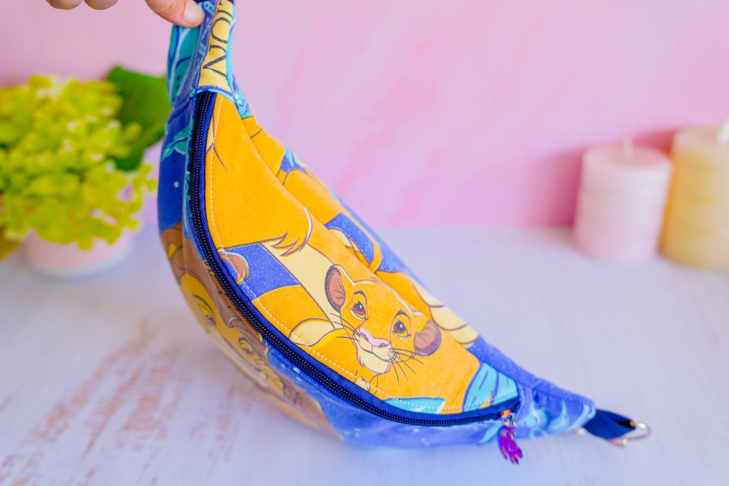 Banane Upcycling  - Le Roi Lion Mufasa & Simba