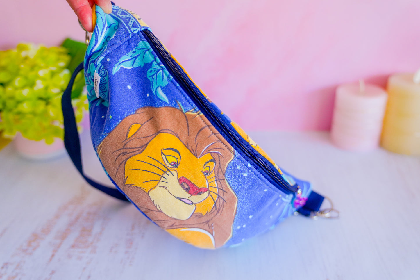Banane Upcycling  - Le Roi Lion Mufasa & Simba
