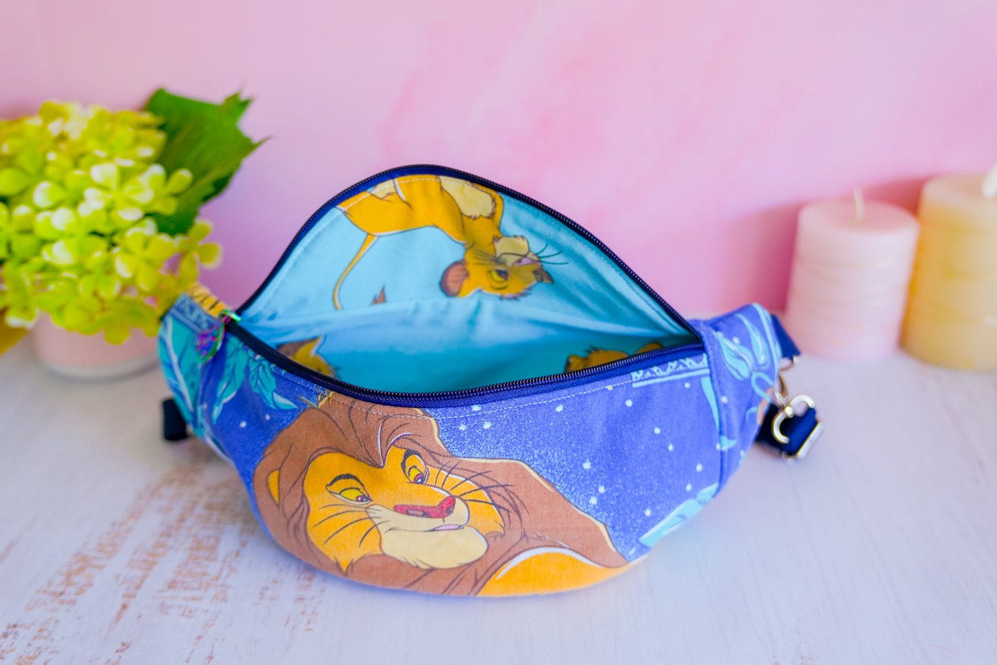 Banane Upcycling  - Le Roi Lion Mufasa & Simba