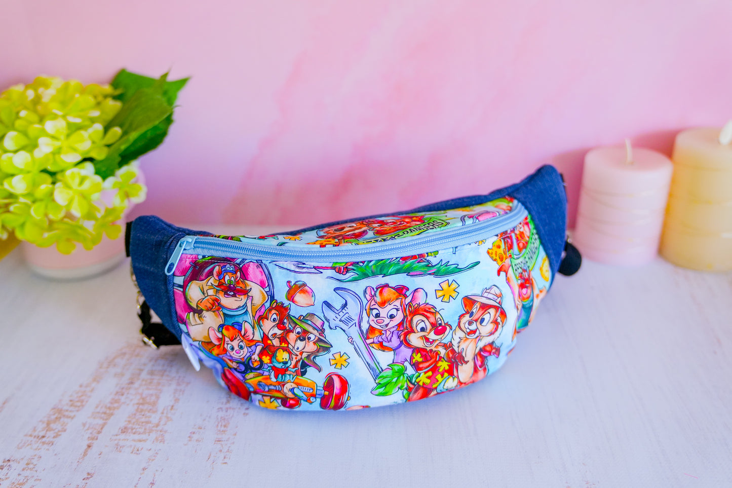 Banane Mix Upcycling  - Tic & Tac Rangers du Risque