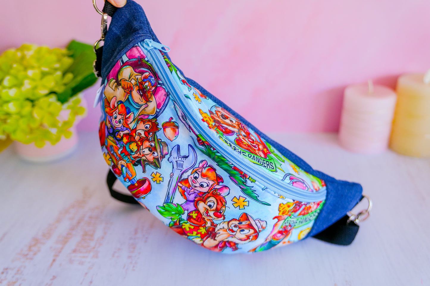 Banane Mix Upcycling  - Tic & Tac Rangers du Risque